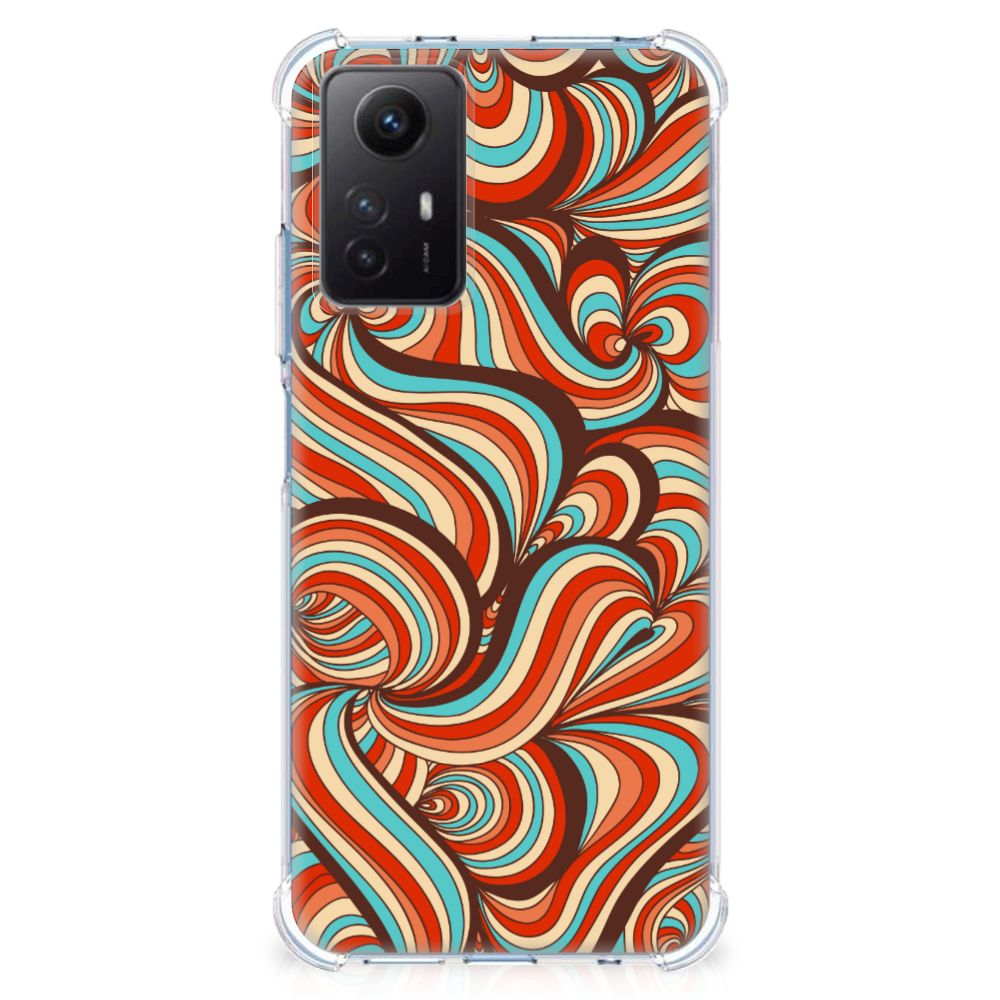 Xiaomi Redmi Note 12s Back Cover Retro B2C Telecom