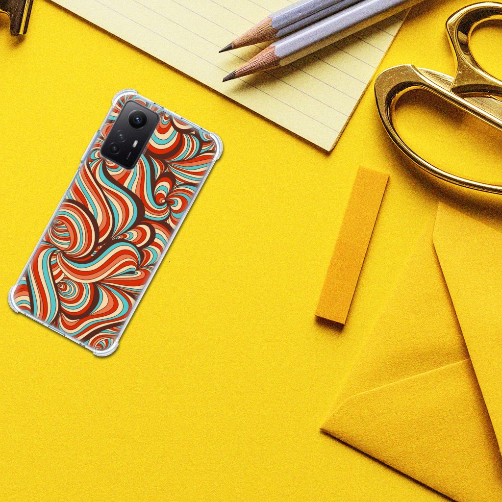 Xiaomi Redmi Note 12s Back Cover Retro B2C Telecom