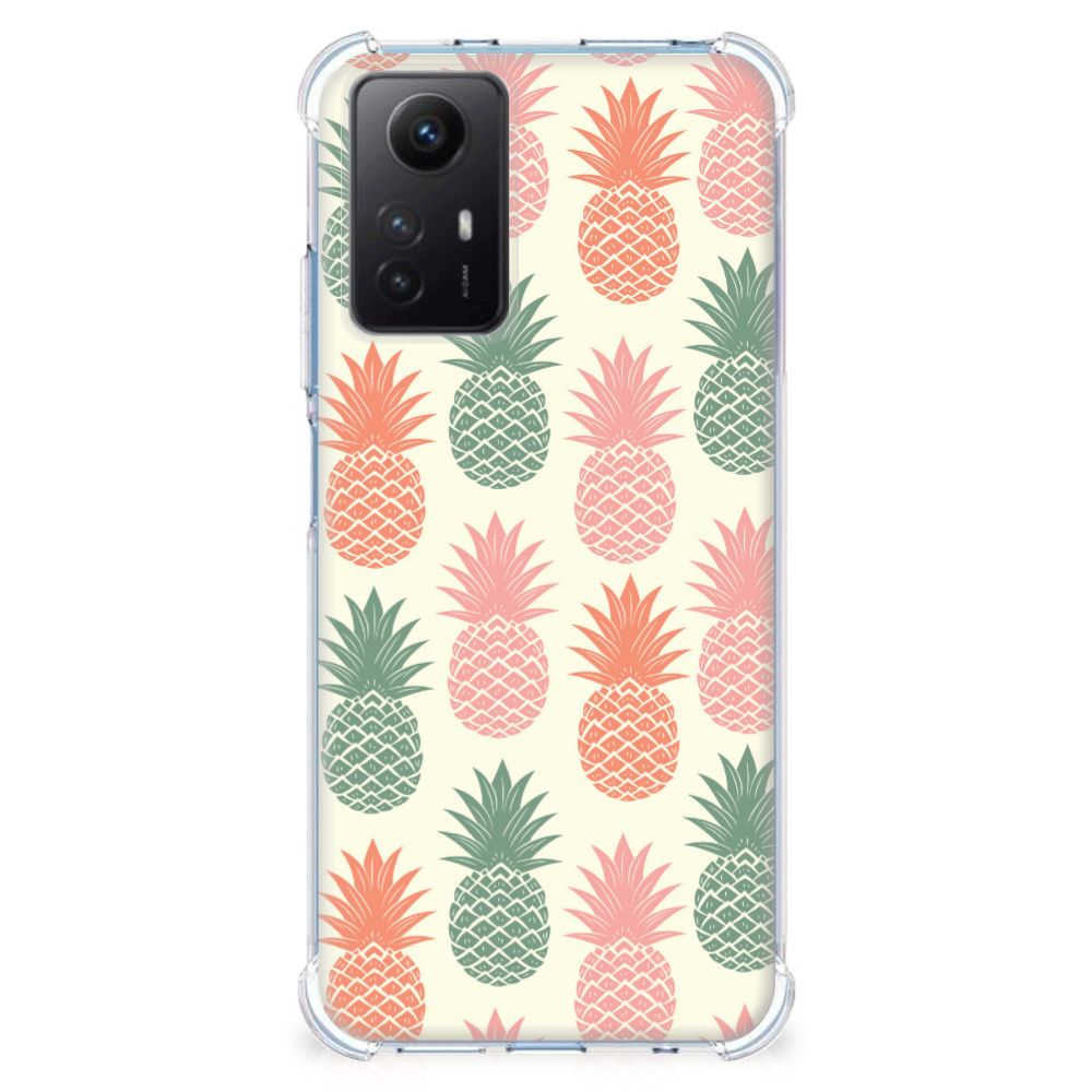 Xiaomi Redmi Note 12s Beschermhoes Ananas B2C Telecom