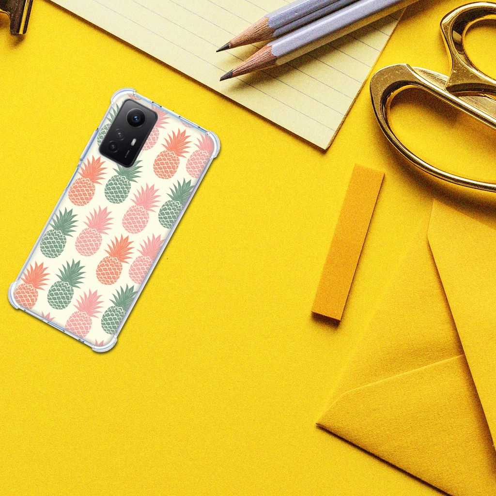Xiaomi Redmi Note 12s Beschermhoes Ananas B2C Telecom