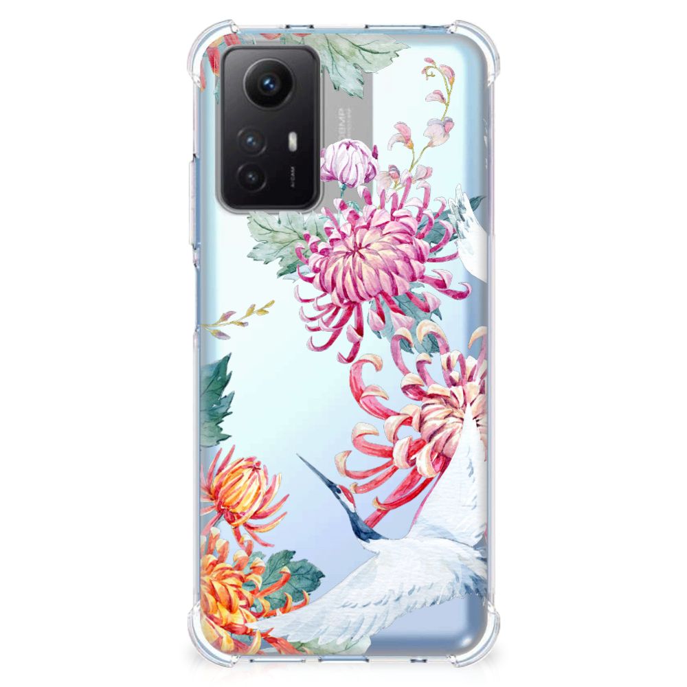 Xiaomi Redmi Note 12s Case Anti-shock Bird Flowers B2C Telecom