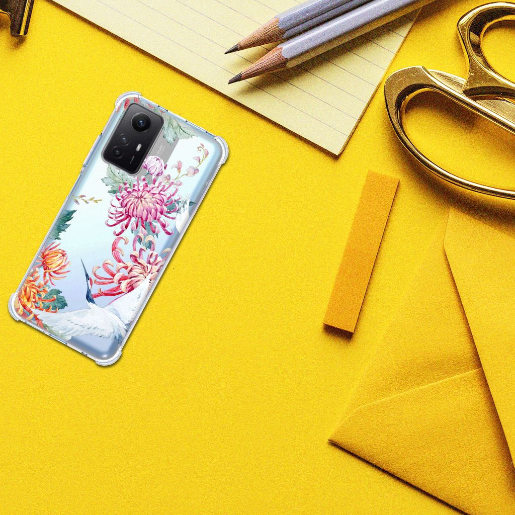 Xiaomi Redmi Note 12s Case Anti-shock Bird Flowers B2C Telecom