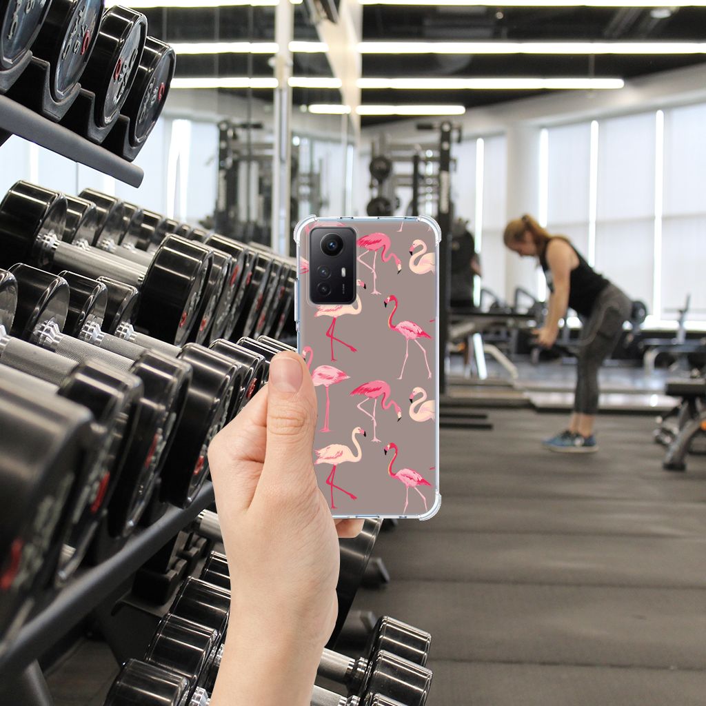 Xiaomi Redmi Note 12s Case Anti-shock Flamingo B2C Telecom