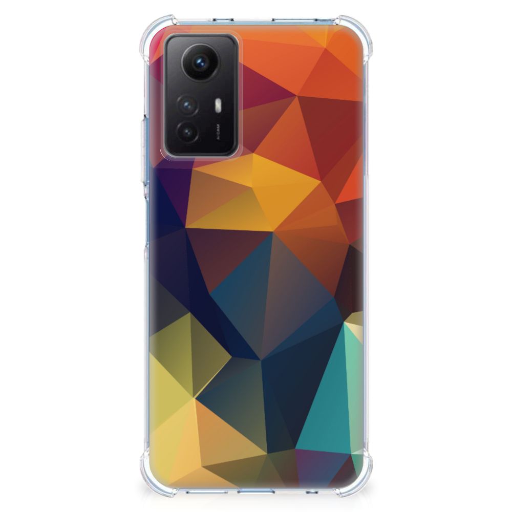 Xiaomi Redmi Note 12s Shockproof Case Polygon Color B2C Telecom