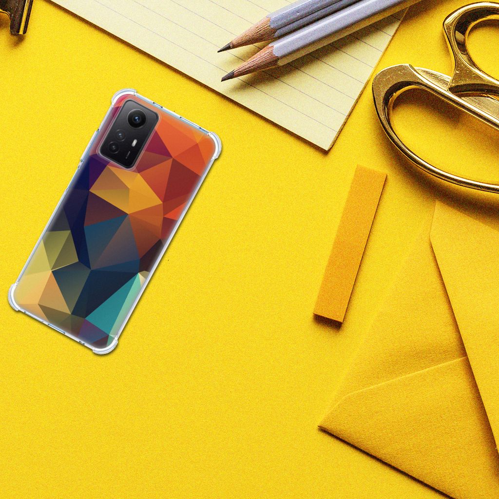 Xiaomi Redmi Note 12s Shockproof Case Polygon Color B2C Telecom