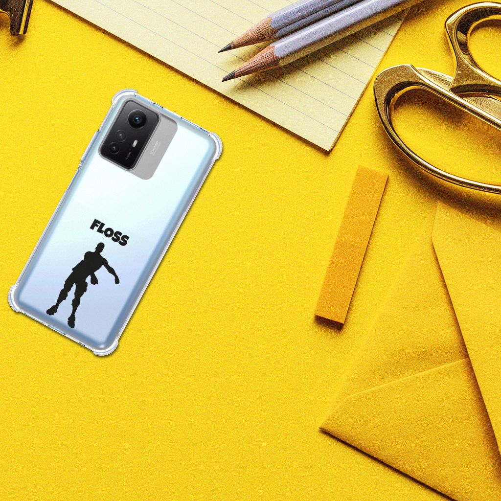 Xiaomi Redmi Note 12s Stevig Bumper Hoesje Floss B2C Telecom