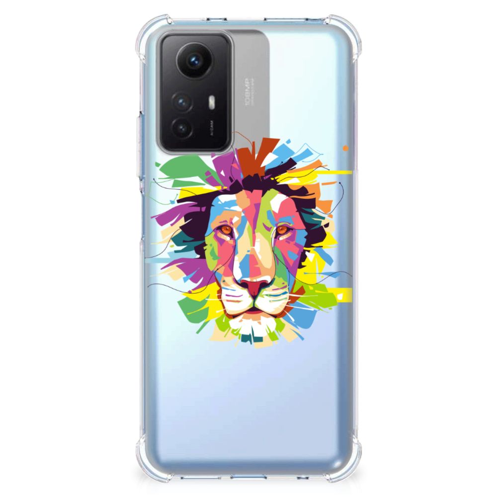 Xiaomi Redmi Note 12s Stevig Bumper Hoesje Lion Color B2C Telecom