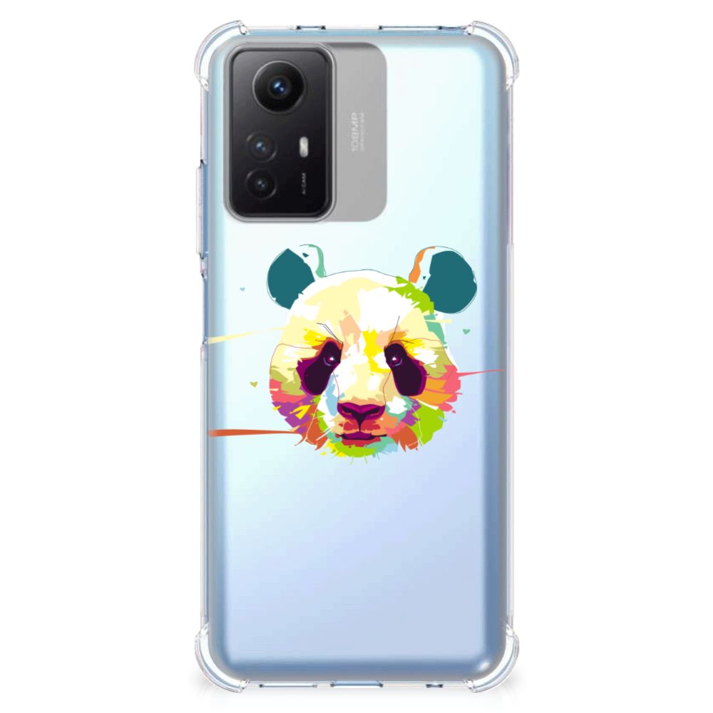 Xiaomi Redmi Note 12s Stevig Bumper Hoesje Panda Color B2C Telecom
