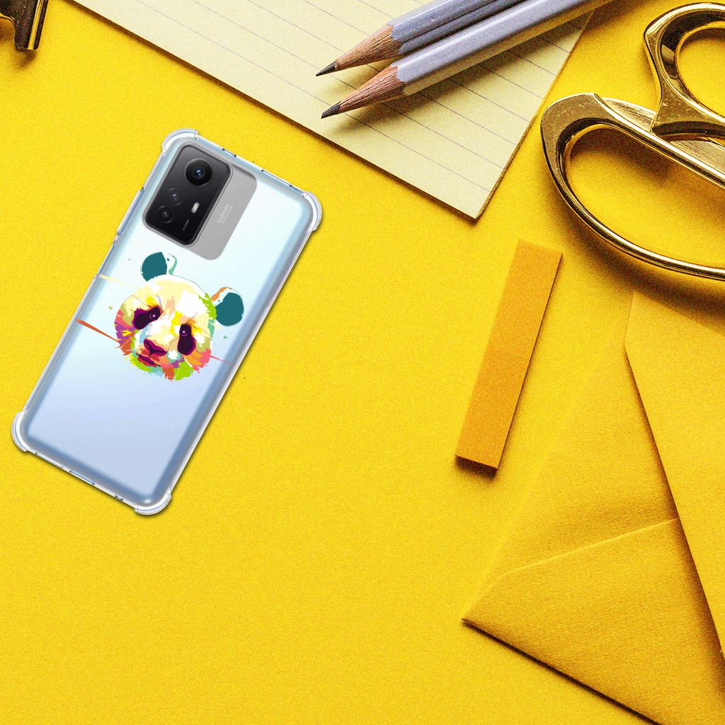 Xiaomi Redmi Note 12s Stevig Bumper Hoesje Panda Color B2C Telecom