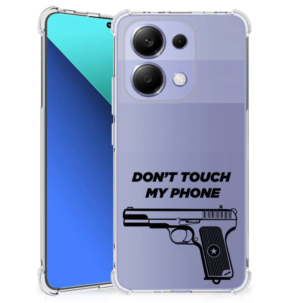 Xiaomi Redmi Note 13 4G Anti Shock Case Pistol DTMP B2C Telecom