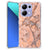Xiaomi Redmi Note 13 4G Anti-Shock Hoesje Marmer Oranje B2C Telecom