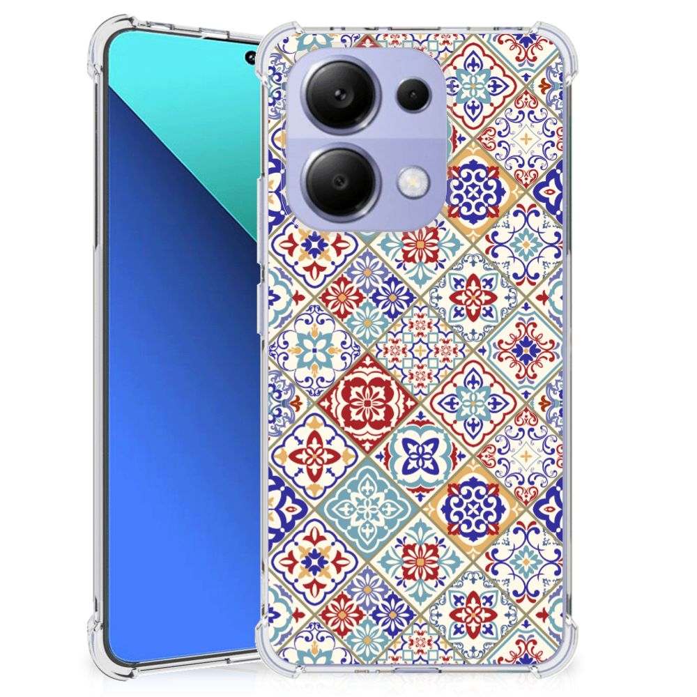 Xiaomi Redmi Note 13 4G Anti-Shock Hoesje Tiles Color B2C Telecom