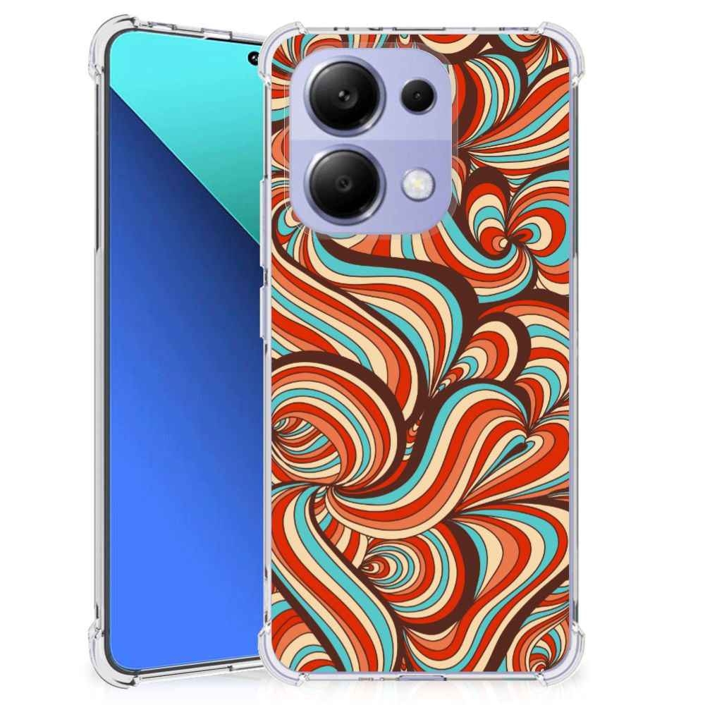 Xiaomi Redmi Note 13 4G Back Cover Retro B2C Telecom