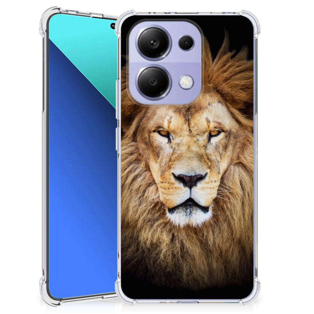 Xiaomi Redmi Note 13 4G Case Anti-shock Leeuw B2C Telecom