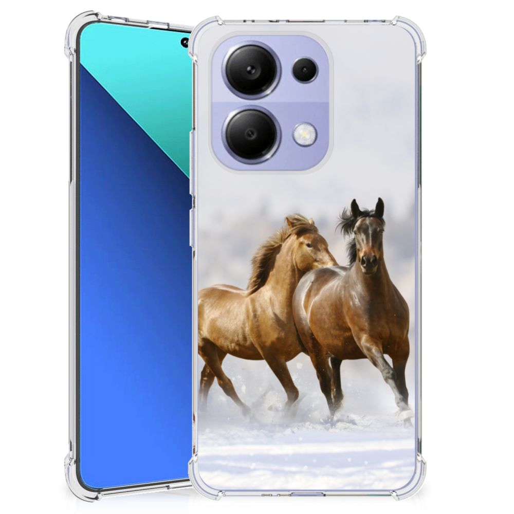 Xiaomi Redmi Note 13 4G Case Anti-shock Paarden B2C Telecom