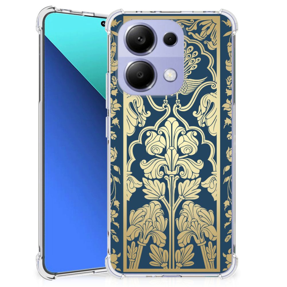 Xiaomi Redmi Note 13 4G Case Beige Flowers B2C Telecom