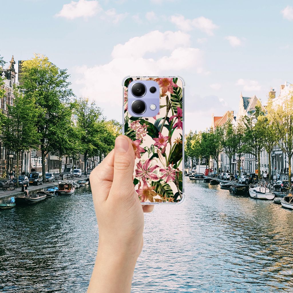 Xiaomi Redmi Note 13 4G Case Flowers B2C Telecom