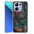 Xiaomi Redmi Note 13 4G Doorzichtige Silicone Hoesje Aztec B2C Telecom