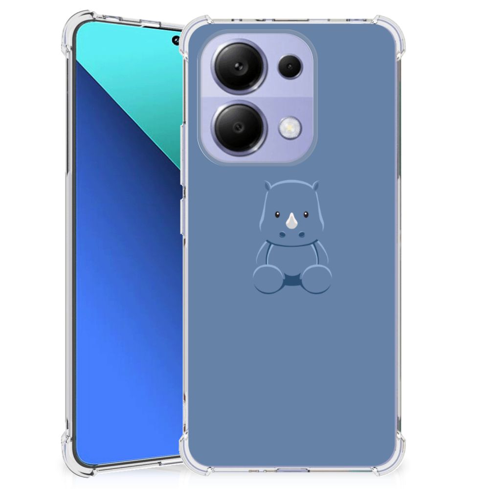 Xiaomi Redmi Note 13 4G Stevig Bumper Hoesje Baby Rhino B2C Telecom