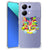 Xiaomi Redmi Note 13 4G Stevig Bumper Hoesje Cat Color B2C Telecom