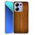 Xiaomi Redmi Note 13 4G Stevig Telefoonhoesje Donker Hout B2C Telecom