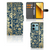 Xiaomi Redmi Note 13 5G Hoesje Beige Flowers design beige bloemen aanzicht