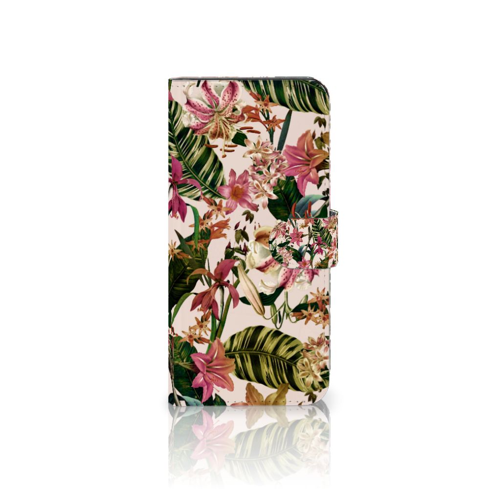 Xiaomi Redmi Note 13 5G Hoesje Flowers bloemen design voorkant