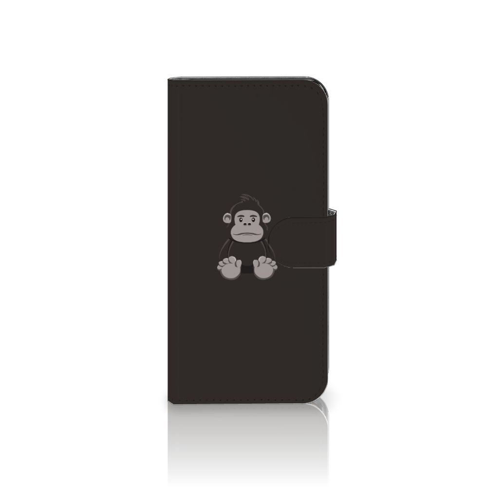 Xiaomi Redmi Note 13 5G Leuk Hoesje Gorilla flipcase gorilla design zijaanzicht