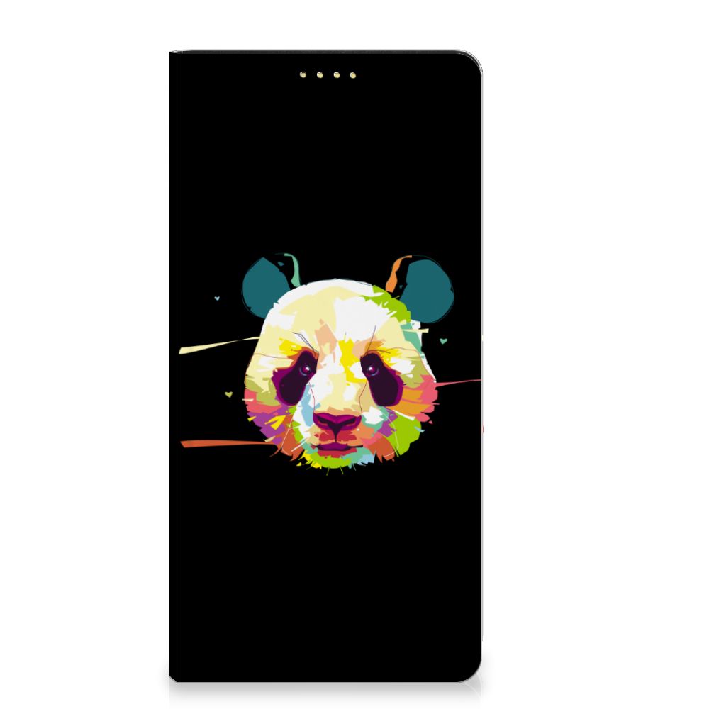 Xiaomi Redmi Note 13 5G Magnet Case Panda Color design panda front