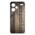 Xiaomi Redmi Note 13 Pro Plus Bumper Hoesje Steigerhout design Steigerhout aanzicht