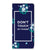 Xiaomi Redmi Note 13 Pro Plus Design Case Flowers Blue DTMP voorkant bloemen design