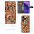 Xiaomi Redmi Note 13 Pro Plus Hoesje Retro design kleurrijk aanzicht