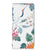 Xiaomi Redmi Note 13 Pro Plus Hoesje maken Bird Flowers met ooievaar en bloemenprint voor bescherming en uitstraling 🌷