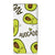 Xiaomi Redmi Note 13 Pro Plus Magnet Case Avocado Singing voorkant
