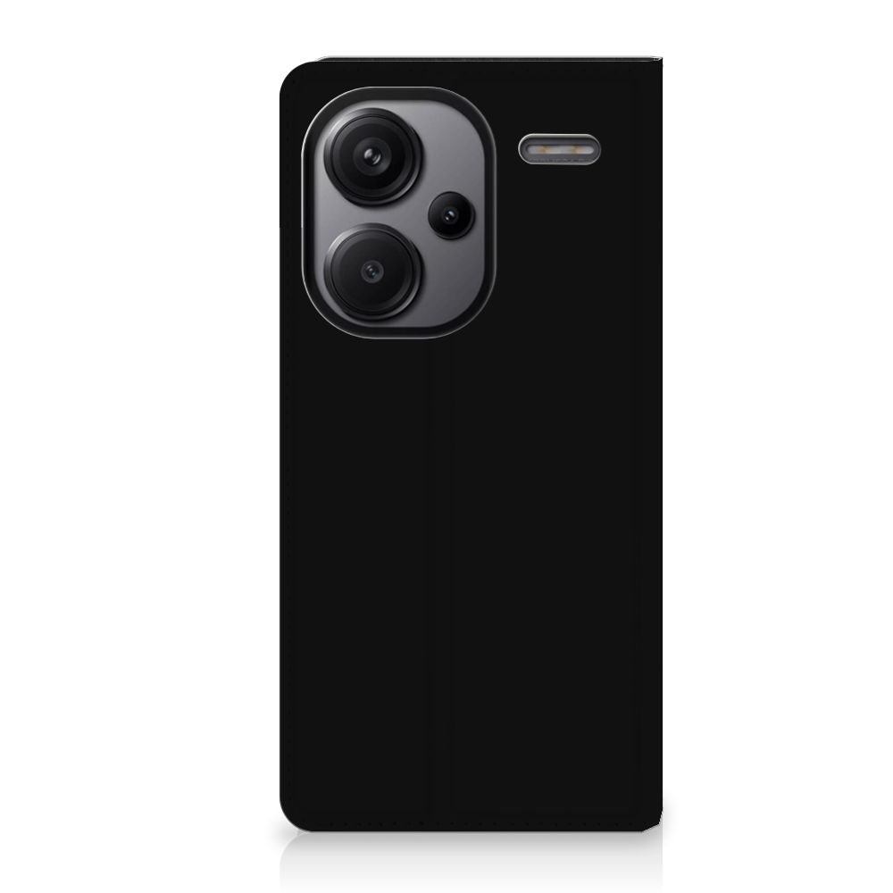Xiaomi Redmi Note 13 Pro Plus Magnet Case Boho Text achterkant