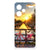 Xiaomi Redmi Note 13 Pro Plus Siliconen Back Cover Amsterdamse Grachten fiets zonsondergang Amsterdam