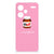Xiaomi Redmi Note 13 Pro Plus Siliconen Case Nut Boyfriend roze ontwerp voorzijde