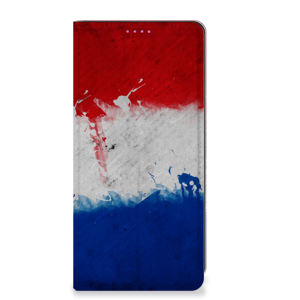 Xiaomi Redmi Note 13 Pro Plus Standcase Nederland met een ontwerp van de Nederlandse vlag voor stijl en bescherming 🇳🇱.