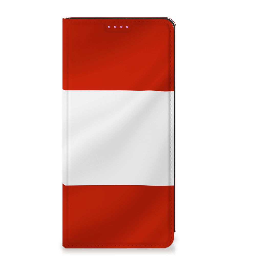 Xiaomi Redmi Note 13 Pro Plus Standcase Oostenrijk ontwerp voorkant