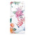 Xiaomi Redmi Note 13 Pro Plus TPU Hoesje Bird Flowers design bloem ooievaar aanzicht