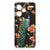 Xiaomi Redmi Note 13 Pro Plus TPU Hoesje Pauw met Bloemen design pauw bloemen voorkant