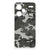 Xiaomi Redmi Note 13 Pro Plus TPU bumper Army Light camouflage design achteraanzicht