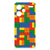 Xiaomi Redmi Note 13 Pro Plus TPU bumper Blokken Lego design voorkant