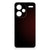 Xiaomi Redmi Note 13 Pro Plus TPU bumper Geruit Rood achteraanzicht