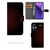 Xiaomi Redmi Note 13 Pro Plus Telefoon Hoesje Geruit Rood ruit design voorkant binnenkant