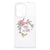 Xiaomi Redmi Note 13 Pro Plus Telefoonhoesje met Naam Boho Text bloemen ontwerp aanzicht
