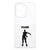 Xiaomi Redmi Note 13 Pro Plus Telefoonhoesje met Naam Floss transparant design Floss aanzicht