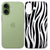 Apple iPhone 17 Softcase Back cover Zebra