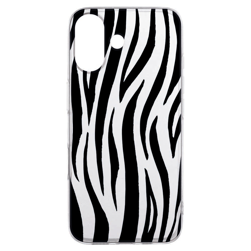 Apple iPhone 17 Softcase Back cover Zebra