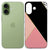 Apple iPhone 17 Softcase Back cover Zwart Roze Vormen